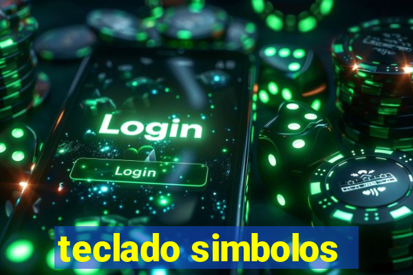 teclado simbolos